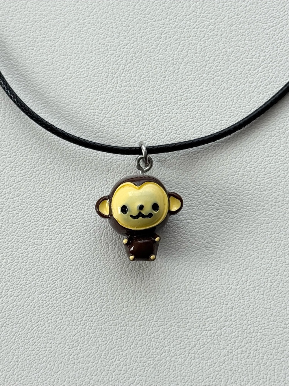 monkey cord necklace